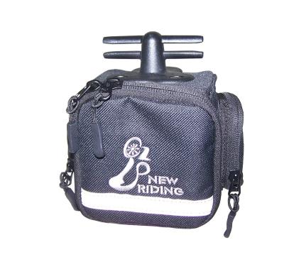 China Outdoor Bicycle Saddle Bag OEM Recycling Logo for sale