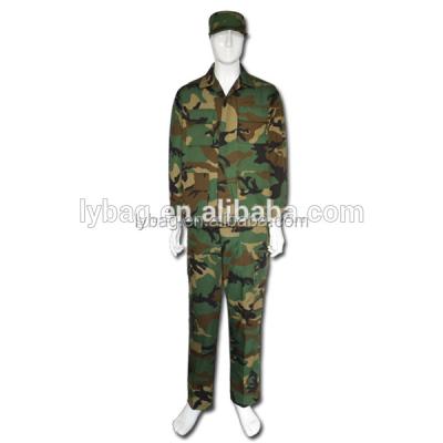 China Rip-Stop BDU Camouflage Military Uniform for sale