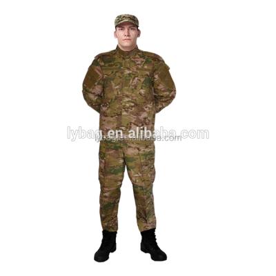 China Rip-Stop Digital Camouflage BDU ACU Military Uniform Bright Color Durable Material Good Fastness Sewing for sale