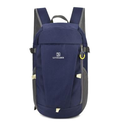 China Polyester waterproof nylon business travel laptop bag for men usb backpacks business backpack for sale