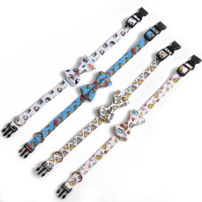 China Wholesale Personalized Pet Collars Dog Collars With Decoration Durable Dog Collar for sale