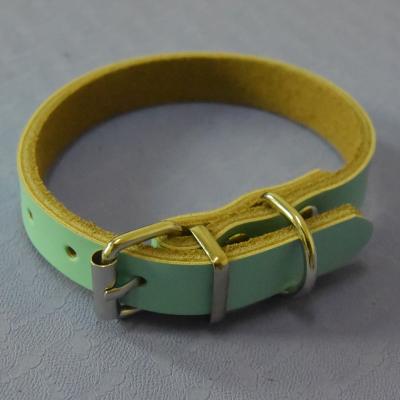 China New Style Factory Direct Customized Leather Cat Dog Collars Retractable Dog Collars For Small Dogs for sale