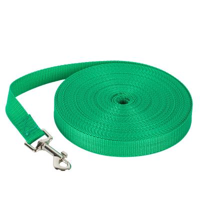 China Quick Release Hot Sale Factory Direct Durable 3m/5m/8m Custom Strong Nylon Basic Training Walking Dog Leash Long Rope for sale