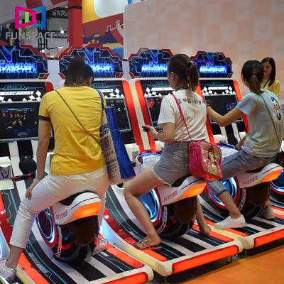 China Moto Sports Racing Arcade Games Machine With Factory Price Of Game City Mall Playground Indoor Online Experience for sale