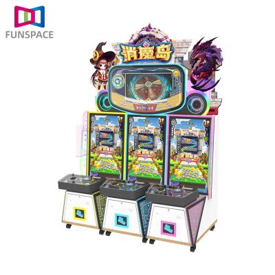 China 2022 New Game City Mall Playground Deign Amusement Kids Arcade Coin Operated Redemption Game Machine For Game City for sale