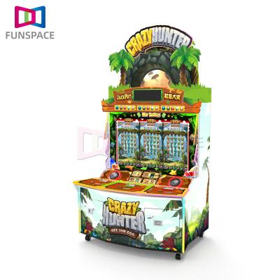 China Hot Selling High Quality Lottery Arcade Game Game City Mall Playground Game 3Players Simulator Redemption Machine for sale