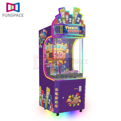 China New Game City Mall Playground Factory Direct Sale Design Ticket Carnival Redemption Game Machine For Kids Play Zone for sale