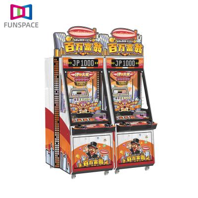 China Redemption Arcade Game Machine Amusement Guangdong Arcade Coin Push Game Game City Mall Playground Machine for sale