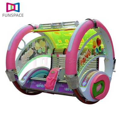 China Amusement Park/Outdoor Square Outdoor Square Amusement/Playground Rides Happy 2 Seat Moonwalk Swing Car For Wholesale for sale