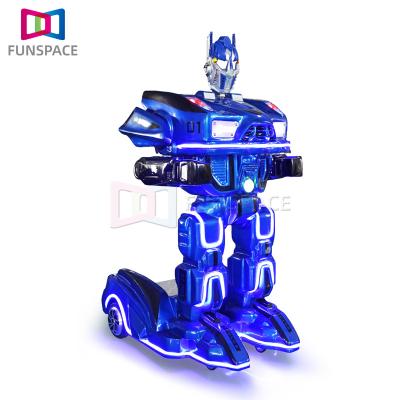 China Amusement Park/Mall/Playground Other Amusement Park Kids Rides Outdoor Square Electronic Robot Rides For Business for sale