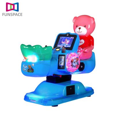 China Electric Play City Mall Playground Amusement Park Equipment Indoor Children Rides Seesaw Game Machines for sale