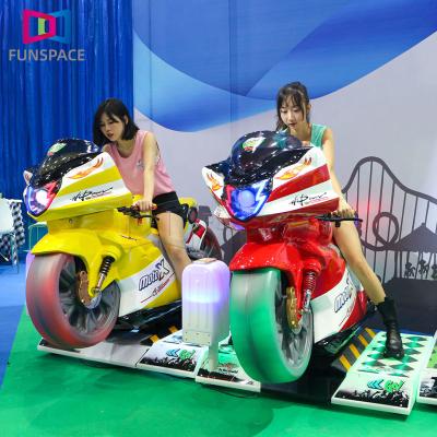 China Hot Kids Game Center Mall Playground Sale Mall Business Motorcycle Driving Simulator Games Machine for sale