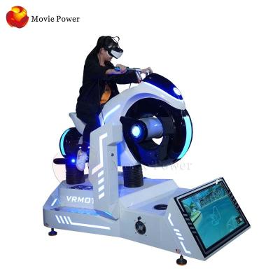 China New Mall Promotion Coin Pusher Arcade Games Machines Motor Cycle Game Simulator For Home for sale