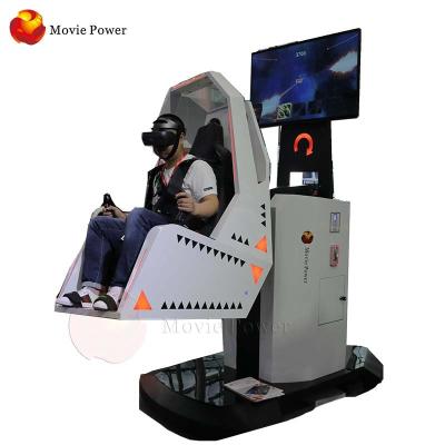 China 100% good quality all in one vr flight simulator arcade machine space flight simulator L2230*W2120*H2240 in the future for sale