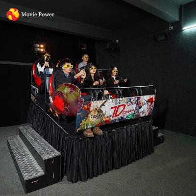 China Gun Shooting Sri Lanka Hot Sale 7d Cinema With Full 7D Movie Set for sale