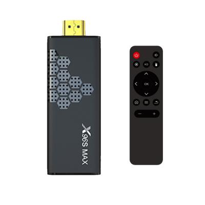 China Android OS Host Mini OEM Customize Dual Band 6K SoC Allwinner H616 Fire TV Stick 4GB 32GB Wifi X96S MAX Android 10.0 for sale