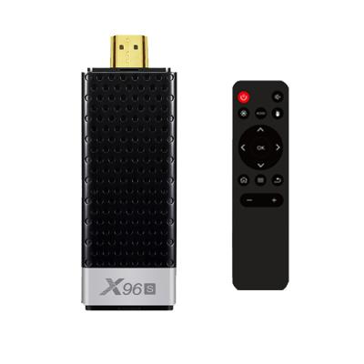 China OEM Customize Amlogic Quad-Core S905Y2 SoC 4GB 32GB X96S 4K Smart Android 9.0 TV Stick X96S for sale