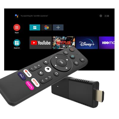 China HD TV Switch Dongle Quad Core Android TV Firestick 4k Amazone TV Stick ATV Interface with BT Voice Remote Control for sale