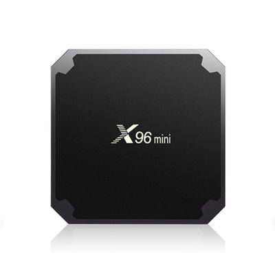 China Support OEM 4K Customize X96 Mini Smart Tv Box 4K Quad Core CPU 2.4G Wifi 100M Android 9.0 TV Box for sale