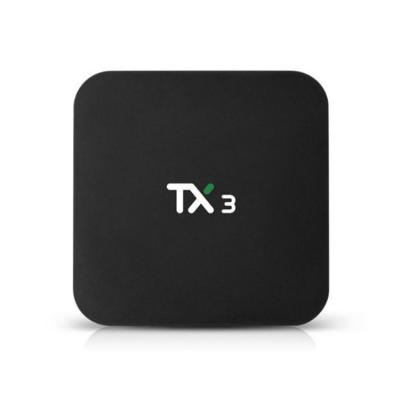 China S905X3 CPU OEM Customize Amlogic S905X3 Dual Band Quad Core 4GB 32GB Wifi TX3 Smart Android TV Box for sale