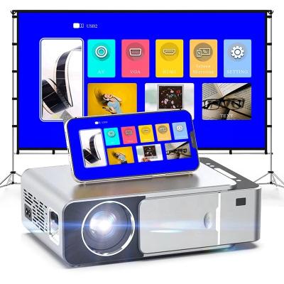 China Wholesale 720P BX3-T Projector Synchronization Wifi Mini Version Short Throw Portable Support 1080P Wired Mirroring and Wireless Mirroring for sale