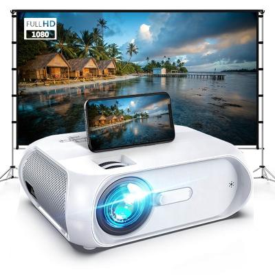 China Pico BX5 MAX-T LCD Projector 6000 Lumens Phone Same Screen 1080P Smart Home Theater Laser T7 Wireless Projector 4k Projetores for sale