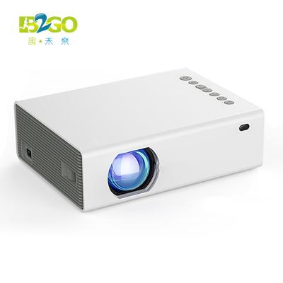 China Internet Built-In 2022 Latest Wireless Wifi Sync LED Projector with 800*600P LCD Mini Projector Mobile Phone for sale