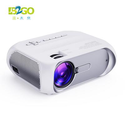 China Mini LED ODM 1280*720P Resolution Native LCD Pico OEM Support 1080P Max 200 Inches BX5 Home Projector for sale