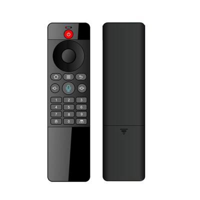 China OEM TZ06 2.4G Luxury Radio Strip Air Mouse Voice Remote Control For Android TV Box for sale