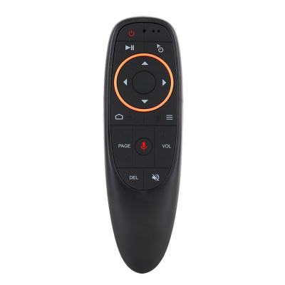 China Wholesale 2.4G Single G-sensor Gyroscope Service Smart Radio Up to 15 Meters Group of Ten Fly Air Mouse Remote Control for sale