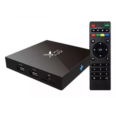 China HD TV Firmware OEM Full Hd 1080P Android 6.0 Update 4K Video Marshmallow X96 S905X Android Smart TV Box for sale