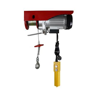 China 220v Electric Hoist Winch, Mini Electric Winch, 1.5 Ton Electric Cargo Winch for sale