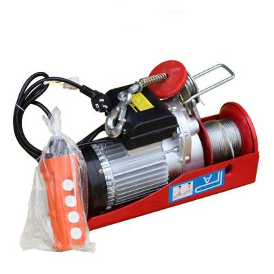 China Lifting goods grade cheap 500kg electric winch, electric hoist, 220v electric winch for sale