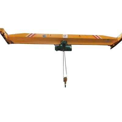 China Ton Overhead Crane Factory Overhead Bridge Crane 6 5 Ton 2 Ton 16t Workshop Overhead Crane for sale