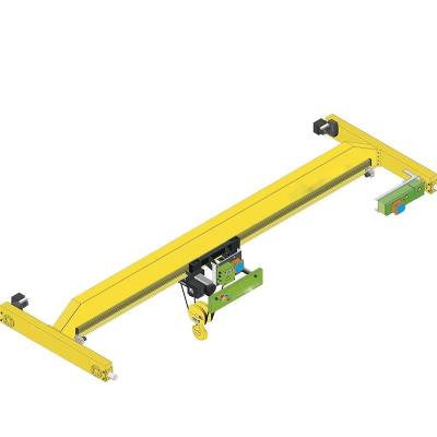 China Bridge Crane 10 Ton Overhead Crane Overhead Crane With Hook Profession Manufacturing Indoor Overhead Crane for sale