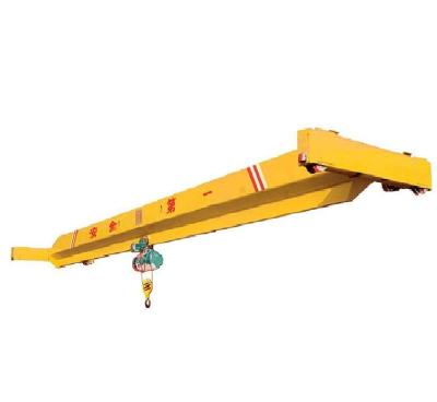 China Foundry Overhead Bridge Crane Single Girder Overhead Crane 10 Ton Bridge Overhead Crane for sale