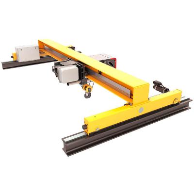 China Bridge Crane 20m Span Crane Factory Overhead Crane Single Overhead Girder Overhead Crane for sale