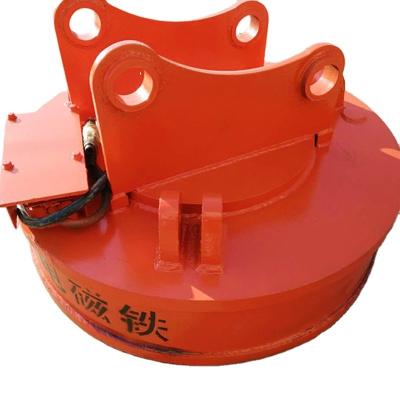 China Safety Heavy Lift 220vac 1ton Diameter 110mm Mm 130mm 70mm 80mm Strong Power 120 Lifting Magnet Diameter 110mm For Iron Scrap , Handling Steel Scrap 10 Ton H for sale