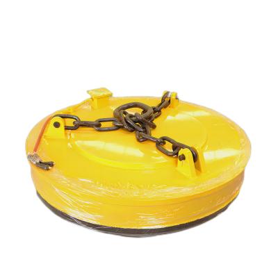 China Electro Safety Lift Magnet Excavator Steel Plate Lifting Magnetic Lifting Magnet, Handling Drop Steel Excavator, Excavator Lifting Magnet for sale