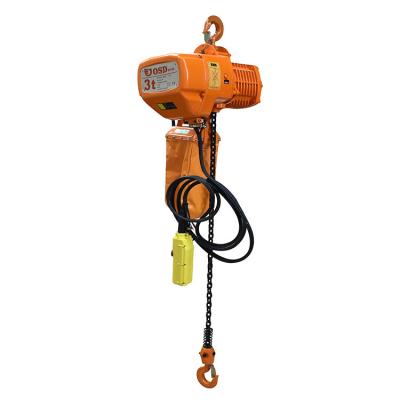 China Safety Lift Low Hook Type Trolley Type Electric Chain Hoist 20 Ton 15 Ton 10 Ton 7.5 0.5 Ton 5 Ton t Electric Hoist Headroom chains for sale