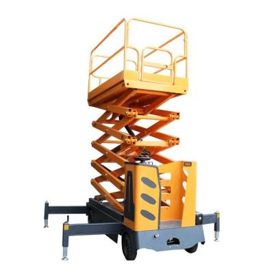 China Hotels Scissor Lift, Self Propelled Scissor Lift, Mini Scissor Lift for sale