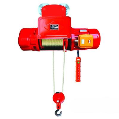 China Construction Hoist 220v 380v Wire Rope Electric Cable Hoist Crane for sale