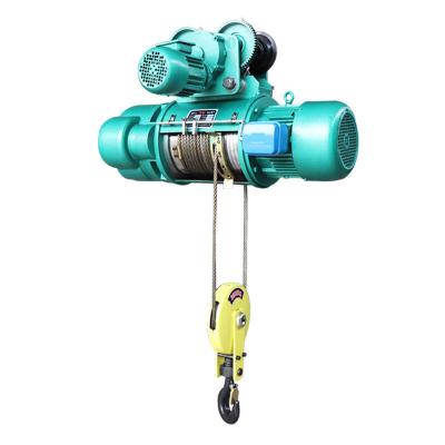 China Construction Hoist CD Type 500Kg 1000kg 1 Ton 5 Ton Electric Wire Rope Hoist for sale