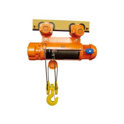 China Crane Electric Hoist With Wireless European Outdoor Hotels Euro Type Mobile Electric Hoist for sale