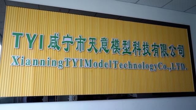 Verified China supplier - Xianning Tyi Model Technology Co., Ltd.