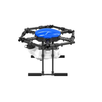 China EFT610s 610p 6 Axis 10KG 10L RC Drone Carbon Fiber Agricultural Spraying Empty Frame 945*848*500mm for sale