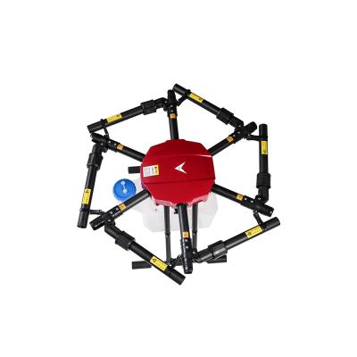 China With water tank 6-16 liter 16kg hobbywing X8 agriculture drone frame pesticide sprayer frame sprayer drone frame for sale