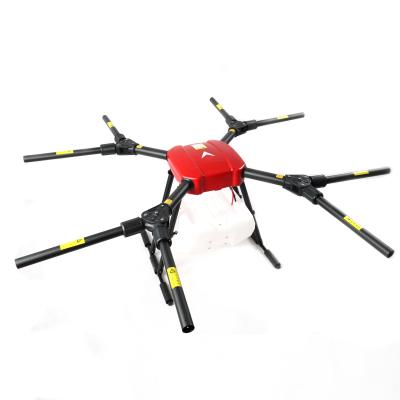 China New Version 20L 20kg Agricultural Aircraft Kit Frame Use Fumigation Fogger UAV TYI Drone Drone Sprayer Agricultural Frame for sale