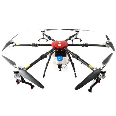 China One Main Takeoff/Heavy Payload Folded Agricultural Landing Drones With DPS 6 Axle 22L Plant Protection UAV Drone Sprayer for sale