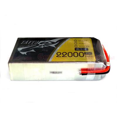 China Tattu 22000Mah 6s 22.2v Power Agriculture UAV Drone Cell Battery Crop Drone Lipo Battery for sale